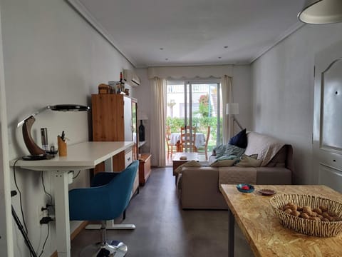 Seating area