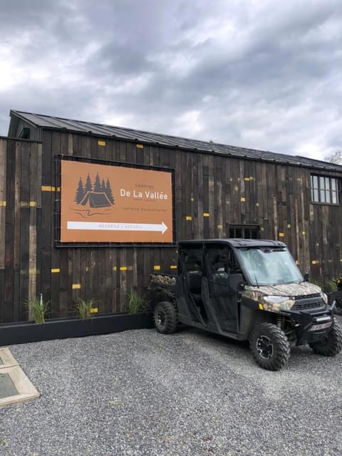 Camping De La Vallée Luxury tent in Wallonia, Belgium