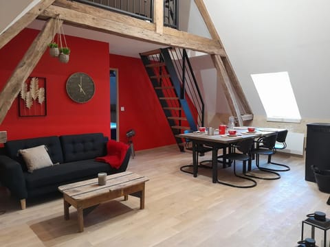 Living room, Dining area