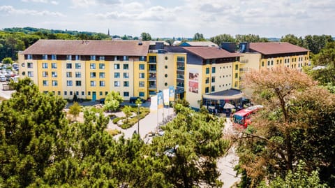 Property building, Bird's eye view