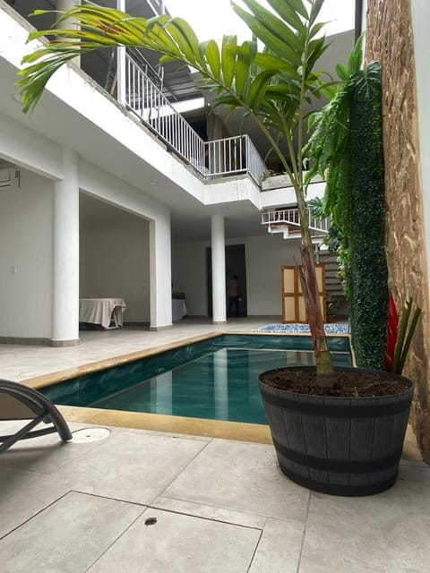 Pool view, Swimming pool