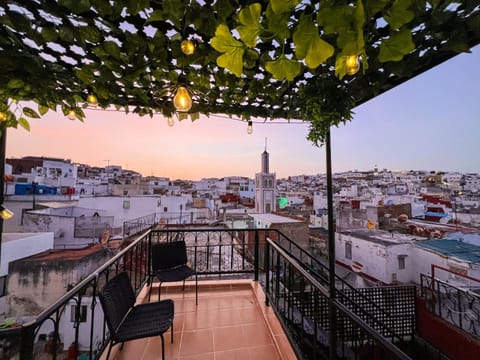 Balcony/Terrace, City view, Sunset