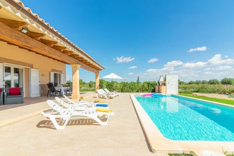 Property building, Living room, Swimming pool