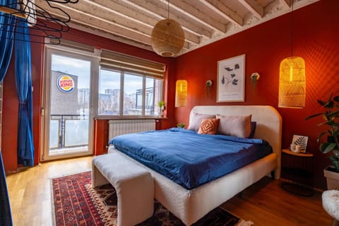 Bed, Bedroom, locker, locker