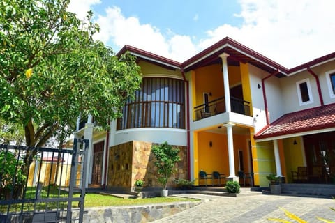 Property building, Garden view