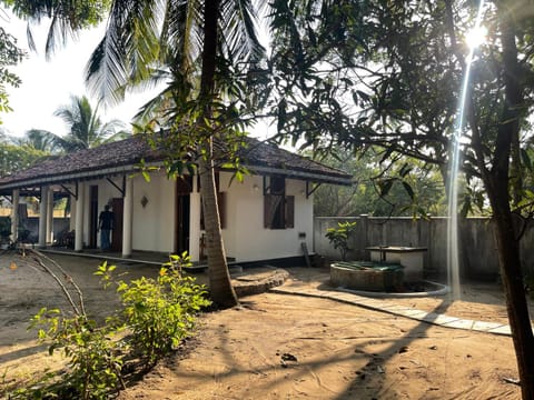 Property building, Garden