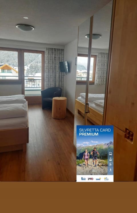 Ferienwohnung Tramunt im Hotel Casada Apartment in Vorarlberg, Austria