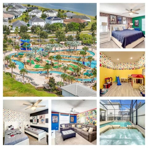 Area and facilities, Area and facilities