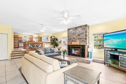 TV and multimedia, Living room, Photo of the whole room, Seating area, fireplace, internet, air conditioner