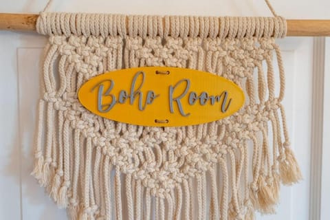 Cardinal Inn Boho Room House in Cornwall