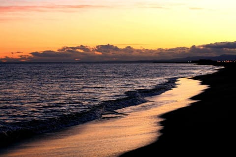Beach, Sunset