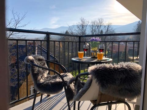 Balcony/Terrace, Mountain view