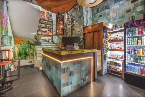 Lobby or reception, minibar