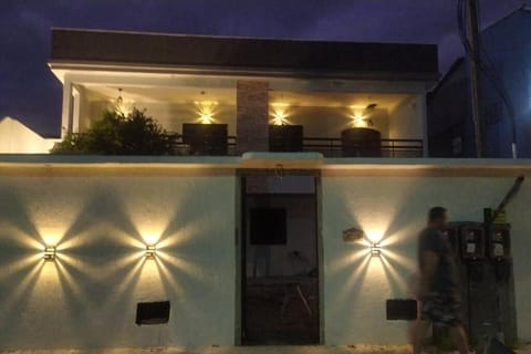 Property building, Night, View (from property/room), Balcony/Terrace