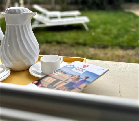 Garden, Garden view, Breakfast