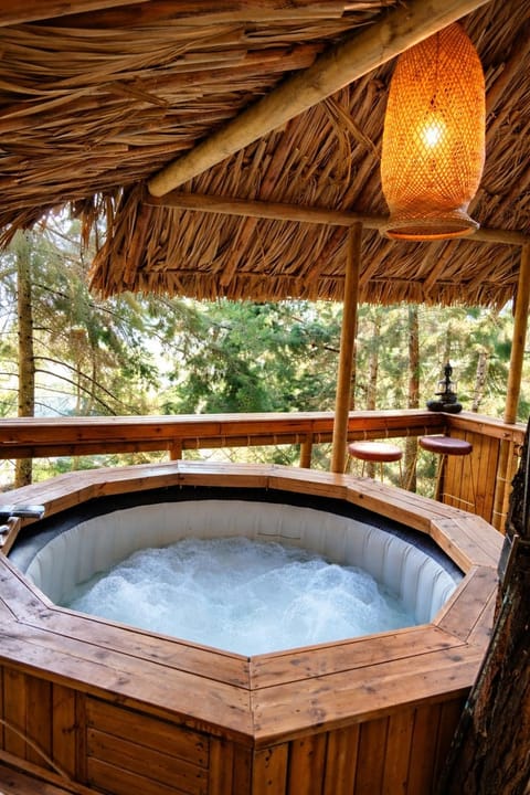 Natural landscape, Hot Tub