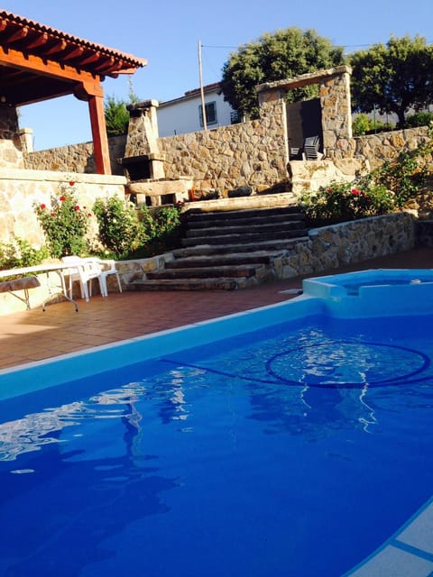 Garden, Pool view