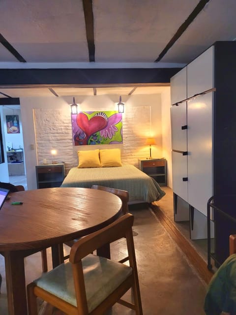 Bed, Photo of the whole room, Seating area, Dining area, Bedroom, wardrobe