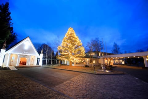 Property building, Night, Place of worship