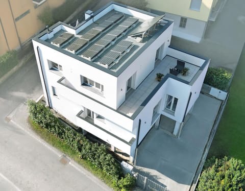 Property building, Day, Bird's eye view