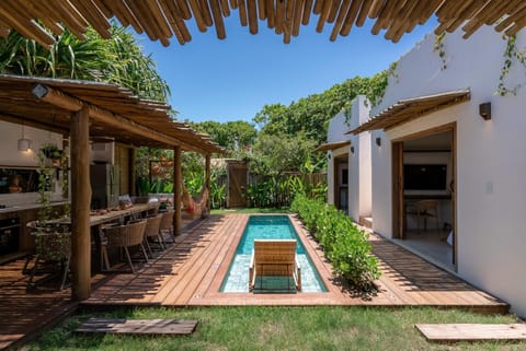 Garden, Garden view, Swimming pool, sunbed