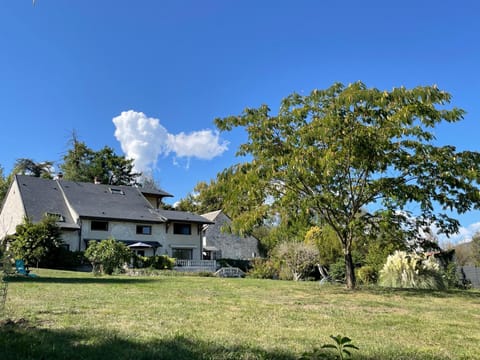 Property building, Garden, Garden view