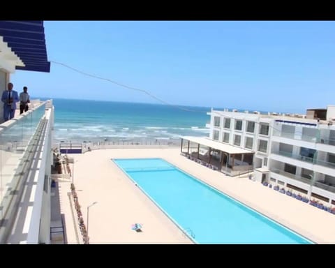 Property building, Beach, Pool view, Sea view, Swimming pool
