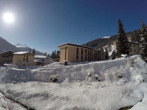 Property building, Winter