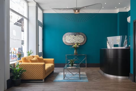 Lobby or reception