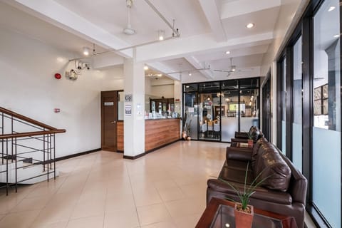 Lobby or reception