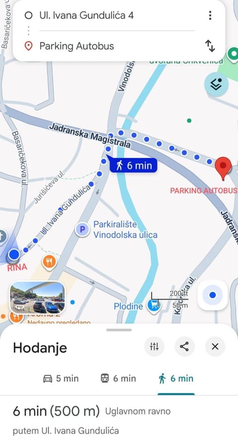 City apartment Rina Apartment in Crikvenica