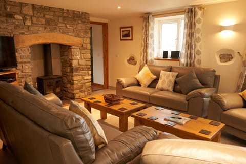 Living room, Seating area, fireplace