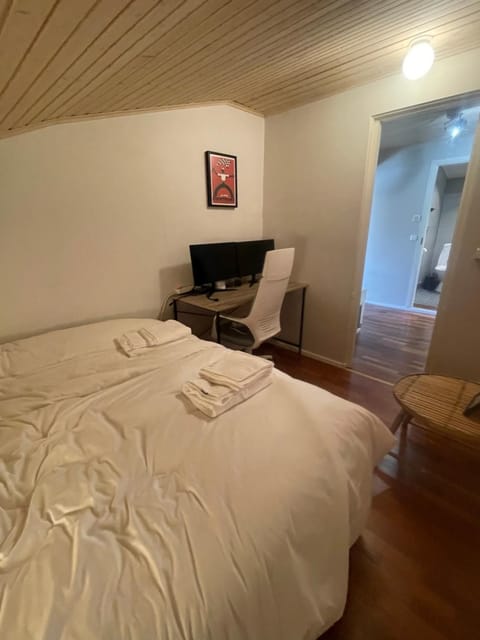 Idyllinen puutaloasunto Apartment in Finland