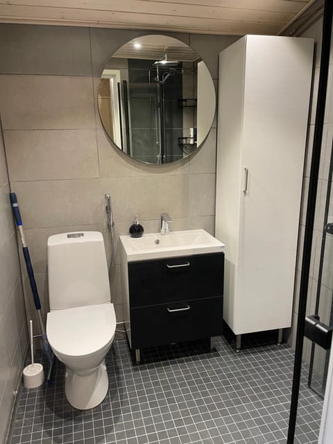 Idyllinen puutaloasunto Apartment in Finland