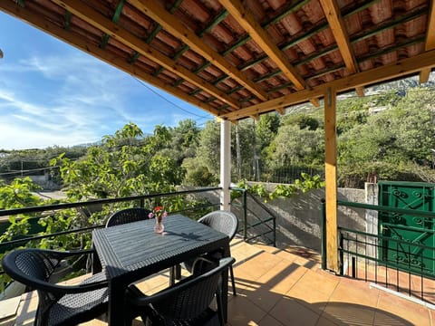 Patio, Natural landscape, Balcony/Terrace
