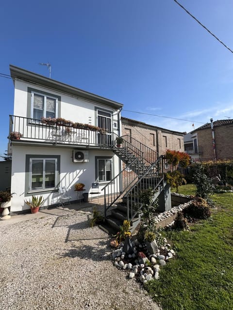Property building, Garden view