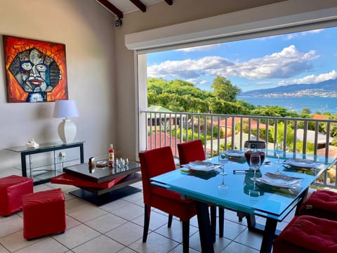 View (from property/room), Balcony/Terrace, City view, Garden view, Mountain view, Sea view