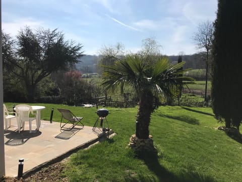 Patio, Garden, Garden view