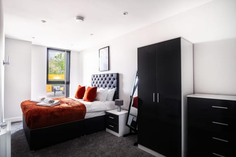 Modern 3 Bedroom Manchester Apartment Apartment in Salford