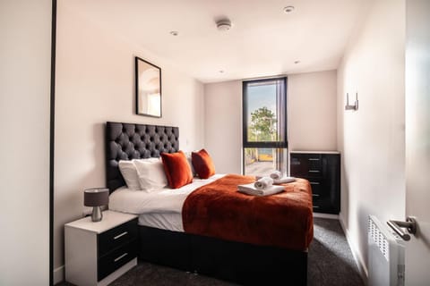 Modern 3 Bedroom Manchester Apartment Apartment in Salford