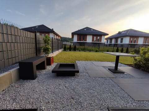 Property building, Garden