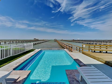 View (from property/room), Pool view, Swimming pool