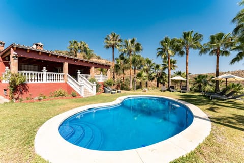 Property building, Living room, Swimming pool