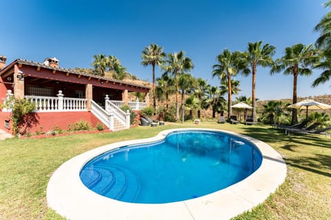 Property building, Living room, Swimming pool