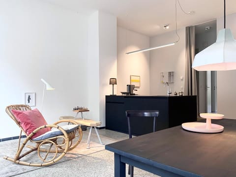 Kitchen or kitchenette, Living room, Dining area, kitchen
