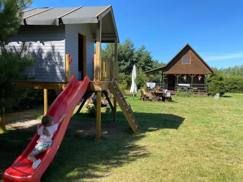 Domek Lawendowe Zacisze Apartment in Pomeranian Voivodeship