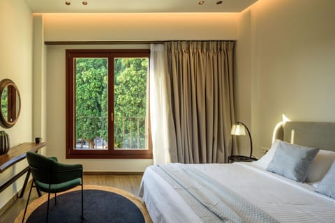 Bedroom, Landmark view