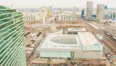 View (from property/room), City view, Landmark view