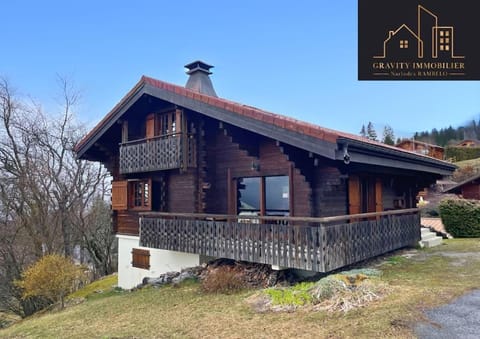 Chalet 4 pièces + Mezzanine , Les Carroz Chalet in Arâches-la-Frasse