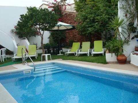 Day, Garden, Balcony/Terrace, Garden view, Pool view, Swimming pool, sunbed